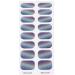 Semi Cured Gel Nail Polish Stickers Fashion Classical Nails Strips Waterproof Adhesive Full Wraps Gel Nail Art Stickers Semi Cured Gel Nail Strips Starter Kits BSG0330