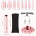 Buy Glue Shaker for Eyelash Extensions - Essential Tool for Lash & Nail Supplies - Pink 2 Connectors & 8 Caliber - Buy Online on SooperMarket.com
