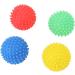 Eco-Friendly Silicone Dryer Balls - Reduce Drying Time Reusable 4 PCS (Red Yellow Blue Green) for Apartments - International Shipping - Buy Online on SooperMarket.com