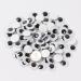 200pcs Self-Adhesive Wiggly Googly Eyes 8mm for Dolls, Crafts - Black & White - Buy Online on SooperMarket.com