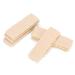 Elastic Toe Wraps 6pcs Toe Corrector Bandages Soft Finger Straightener for Overlapping Crooked Toes Toe Protector for Avoid Produce Friction Blisters
