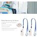 Pusokei Wireless Call Button System for Seniors - 2 Transmitters 1 Receiver 4 Volume Levels 330m Range - Ideal for Nursing Staff & Elder Care - Buy Online on SooperMarket.com