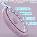 Swiss Activa+ Infinity Hoop Smart Weighted Hula Hoop | Exercise Equipment for Women | S4.S Purple Blue - Buy Online on SooperMarket.com