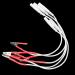 20pcs TENS Wire Cable Clip Electrode Wires for TENS Unit Physiotherapy Machine - Buy Online on SooperMarket.com