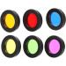 ASHATA Telescope Filters  6 Colors 1.25 Inch Colorful Telescope Eyepieces Filter  Optical Glass Astronomical Lens Filter for Enhancing Definition and Resolution in Lunar Planetary Observation - Buy Online on SooperMarket.com