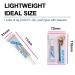 Clear Eyelash Glue Duo | 4g x 2 | Fast Drying & Waterproof | Strong Bonding | Includes Tweezer | Long-Lasting Extensions | Eyelash Extension Kit - Buy Online on SooperMarket.com