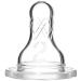 Dr Brown 2pk Level 2 Nipp Size 2ct Dr. Brown'S 2pk Level 2 Standard Nipple 3-6 Months 2 Count (Pack of 2)