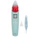 Electric Nose Cleaner  Ergonomic Design Easy to Carry Baby Nose Cleaner  Safe Small Size Durable for New Mothers Gift Home Baby(Green)