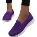 Stylish Women's S3 Working Shoes | Elegant Leather Sneakers & Orthopedic Options | Lightweight Trekking & High-Top Sneakers in Gray Black Purple - EU Size 37 - Buy Online on SooperMarket.com