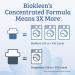 Biokleen Natural Sport Laundry Detergent - 300 Loads, Eco-Friendly & Concentrated - Buy Online on SooperMarket.com