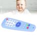 Baby Remote Control Teether Toy - Interactive Teething Toy with Colorful Buttons for Home Use (Blue) - Buy Online on SooperMarket.com