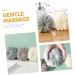 Buy Mikinona 3pcs Bath Ball Towel Set - Essential Bathing Accessories for Men & Women | Body Wash & Lotion Applicator | Travel Shower Gel Towels Online - Buy Online on SooperMarket.com