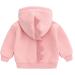 Famuka Little Kids Dinosaur Hoodie Toddler Sweatshirt 12 Months Pink - Buy Online on SooperMarket.com