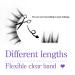 Manga Lashes 15mm 3D Japanese Wispy Spiky Eye False Eyelashes - 10 Pairs - Buy Online on SooperMarket.com