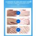 NYS CLOUD Elastic Skinny Hand Mask - 10 Pairs of Serum-Infused Moisturizing Hand Gloves - Buy Online on SooperMarket.com
