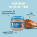 Gerber 2nd Foods Meat Variety Pack - Chicken & Turkey - 2.5oz Jar (Pack of 12) | Mealtime for Baby - Buy Online on SooperMarket.com