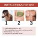 Generic 12pcs Male Chest Breast Lift Tape Ginger Breast Firming Patch for Men Male Boys Gentlemen Default - Buy Online on SooperMarket.com