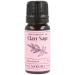 Nikura Clary Sage Essential Oil - 10ml | 100% Pure Natural Oils | Perfect for Aromatherapy Diffusers Humidifier Bath | Great for Self Care Stress Relief Calming | Vegan & UK Made