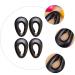 Minkissy Waterproof Silicone Ear Covers - Hair Dye Protector for Salon & Shower (2 Pairs) - Buy Online on SooperMarket.com