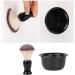 Perfeclan Men's Shaving Brush Set with Mustache Bowl & Conditioner - Luxurious Lather for Ultimate Shaving Experience - Buy Online on SooperMarket.com