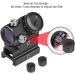 Feyachi RDS-22 2MOA Micro Red Dot Sight with 0.83 Riser Mount - Compact Scope for Absolute Co-Witness - Buy Online on SooperMarket.com