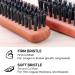 ZEUS 100% Boar Bristle Beard and Moustache Brush - Made in Germany - Soft/Medium Bristles - J92 - Buy Online on SooperMarket.com