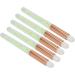 5pcs Lip Brush Round Tip Rhinestones Handle Soft Hair Makeup Brush for Lipstick Lip Gloss Lip Smudge Brush Professional Lip Makeup Brush - Buy Online on SooperMarket.com