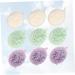 NOLITOY 9pcs Mesh Bath Ball Set | Premium Loofah Shower Pouf & Body Sponge | Soft Scrubber for a Refreshing Bath Experience - Buy Online on SooperMarket.com