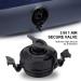 Sutinna 3 in 1 Air Valve Secure Seal Cap - Replacement Plug for Inflatable Airbed Mattress - Buy Online on SooperMarket.com