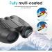 20x25 Compact Binoculars for Adults and Kids - High Power Easy Focus with Low Light Vision - Ideal for Bird Watching and Travel - Black - Buy Online on SooperMarket.com