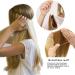 Wire in Hair Extensions Straight Hairpieces Halfhead Invisible Natural Hair Extension 20" - Medium Brown - Buy Online on SooperMarket.com