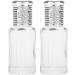Empty Glass Roller Bottle Refillable Essential Oil Bottles 2pcs Mini Empty Glass Roller Bottle Perfume Essential Oil Bottles 10ml/12ml For Perfume Serum Lotion Aromatherapy Essential Oil(12ML-Silver) - Buy Online on SooperMarket.com