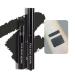 Trendyfave Instantly Black Hairline Powder Quick Cover Grey Hairline Shadow Root Touch Up Sweatproof Long-Lasting Hair Root Concealer for Thinning Hairline Eyebrows Beard Line Hair Mascara 01-Black