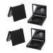 WOFASHPURET 4pcs Blush Box Eyeshadow Box Eyeshadow Cases Cosmetic Cases for Traveling Makeup Containers Plastic