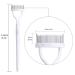 MSQ Stainless Steel Eyelash Comb - Curly Winder & Separator Tool for Perfect Mascara Application - Buy Online on SooperMarket.com