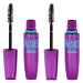 Maybelline Volum' Express Falsies Volumizing Waterproof Mascara Very Black 2 Count