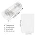 Sularpek 1Pcs Double Sided Silicone Nail Art Stamper with Scraper - Clear DIY Nail Art Tools - Buy Online on SooperMarket.com