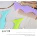 NOLITOY 2pcs Heated Lash Curler Eyeshadow Beauty Kit Mascara Drawing Aid Tool Mascara Guard Makeup Tools Arc 15x5.7cm - Buy Online on SooperMarket.com