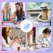 URAQT 16W Mini UV LED Nail Lamp for Quick Drying Gel Polish - Portable USB Nail Dryer for Home and Professional Nail Art - 60s/120s Curing Time - Buy Online on SooperMarket.com