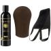 Tan Physics True Color Tanner 8 oz w/Tanning Mitt and Back Applicator by Sans-Sun