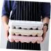 Hemoton Box Outdoor Egg Carton Eggs Vintage Refrigerator Wear-resistant Egg Organizer Household Egg Rack - Buy Online on SooperMarket.com