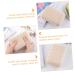 4 Pcs Moisturizing Bath Sponges & Scrubber Gloves - Natural Loofah Body & Face Wash - Soft Shower Sponges for Ultimate Cleanliness - Buy Online on SooperMarket.com