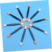 Baluue 100pcs Eyeshadow Brush Eyeshadow Sponge Sponge Applicator Brush Eye Makeup - Buy Online on SooperMarket.com