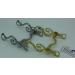 Kandare Spanish Baroque Portuguese Show Bridle - 12.5 to 16.5 Gold & Silver Includes Chin Chain - Buy Online on SooperMarket.com