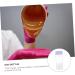 Beavorty 2-Piece Hair Removal Wax Bottles - Plastic Drum Spender Container for Cosmetics & Depilatory Wax - Buy Online on SooperMarket.com