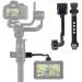 Ronin S/Ronin SC Monitor Mount, DH11 Rotatable Magic Arm with 1/4 Thread Cold Shoe Mount for Mic Light Stand for DJI Ronin S/SC Gimbals Stabilizer