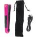 Mini Hair Curler & Straightener - USB Rechargeable Styling Tool for Home Salon | Easy Hair Styling - Buy Online on SooperMarket.com