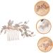 Mikinona Bridal Comb Wedding Hair Comb Bride Hair Comb Rhinestone Hair Comb Crystal Hair Comb Bridesmaid Hair Comb Wedding Hair Accessory Bridal Hair Comb - Buy Online on SooperMarket.com