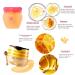 SWETIYOU Lip Plumper Set - Bee Balm & Honey Pot Gloss for Moisturizing, Hydrating & Exfoliating Lips - Buy Online on SooperMarket.com