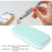 Insulin Cooler Travel Case Medical Cooler Bag Odorless Lightweight Easy to Clean Insulin Pen Insulation (Vanilla Green) - Buy Online on SooperMarket.com